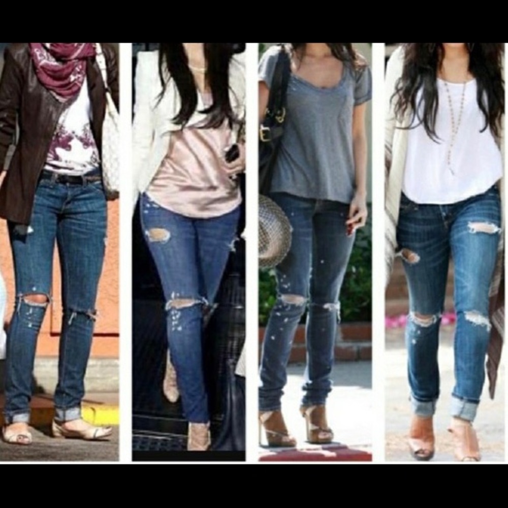 Current Elliott The Skinny Jeans Sz 24